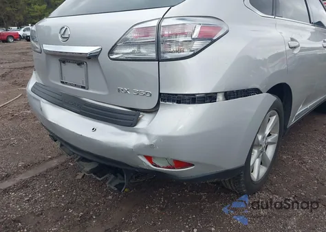 2011 Lexus Rx 350 from USA, damaged, VIN 2T2ZK1BA7BC055448